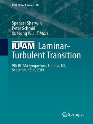 cover image of IUTAM Laminar-Turbulent Transition